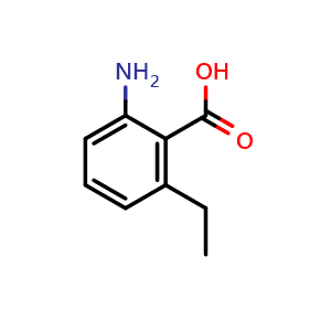 2-Amino-6-ethylbenzoic Acid