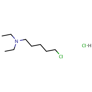 5-Chloro-N,N-diethyl-1-pentanamine Hydrochloride