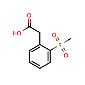2-[2-(Methylsulfonyl)phenyl]acetic Acid