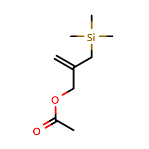 2-[(Trimethylsilyl)methyl]allyl Acetate