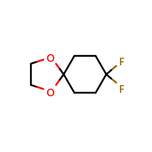 8,8-Difluoro-1,4-dioxaspiro[4.5]decane