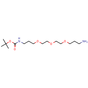 N-Boc-4,7,10-trioxa-1,13-tridecanediamine