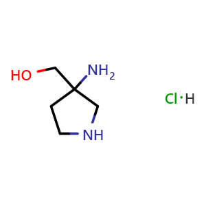 3-Amino-3-(hydroxymethyl)pyrrolidine Hydrochloride