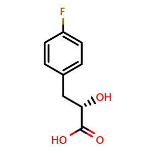 (S)-3-(4-Fluorophenyl)-2-hydroxypropionic Acid