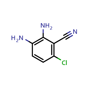 2,3-Diamino-6-chlorobenzonitrile