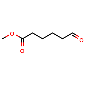 Chemical structure of Methyl 6-Oxohexanoate , CAS 6654-36-0, AChemBlock V146171