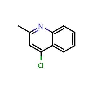 4-Chloro-2-methylquinoline