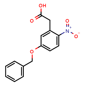 5-(Benzyloxy)-2-nitrophenylacetic Acid