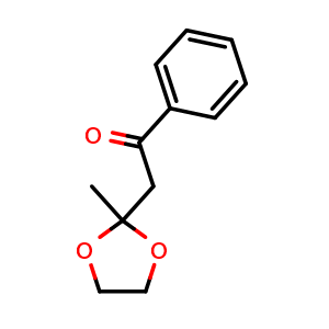 2-(2-Methyl-1,3-dioxolan-2-yl)-1-phenylethanone