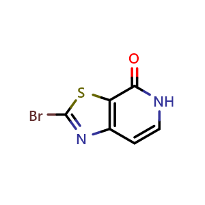 2-Bromothiazolo[5,4-c]pyridin-4(5H)-one