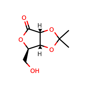 2,3-O-Isopropylidene-D-ribonic gamma-lactone