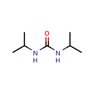 Chemical structure of 1,3-Diisopropylurea , CAS 4128-37-4, AChemBlock V146316