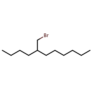 Chemical structure of 5-(Bromomethyl)undecane , CAS 85531-02-8, AChemBlock V146327