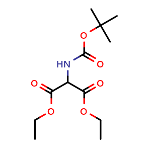 Diethyl 2-(Boc-amino)malonate