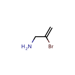 2-Bromo-2-propen-1-amine