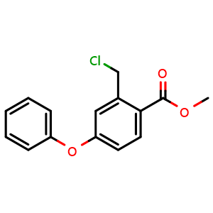 Methyl 2-(Chloromethyl)-4-phenoxybenzoate
