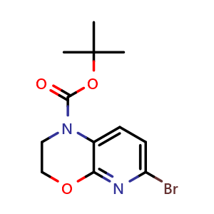 1-Boc-6-bromo-2,3-dihydro-1H-pyrido[2,3-b][1,4]oxazine