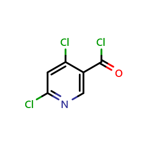 4,6-Dichloropyridine-3-carbonyl Chloride