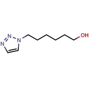 6-(1,2,3-Triazol-1-yl)-1-hexanol