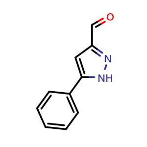5-Phenyl-1H-pyrazole-3-carbaldehyde