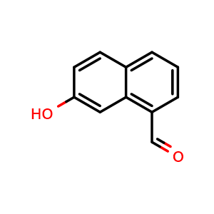 7-Hydroxy-1-naphthaldehyde