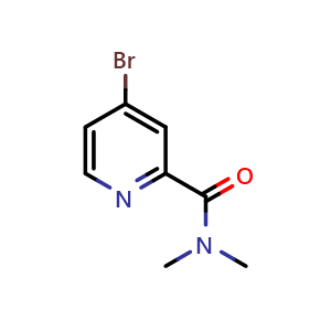 4-Bromo-N,N-dimethylpyridine-2-carboxamide