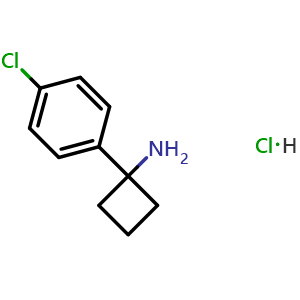 1-(4-Chlorophenyl)cyclobutanamine Hydrochloride