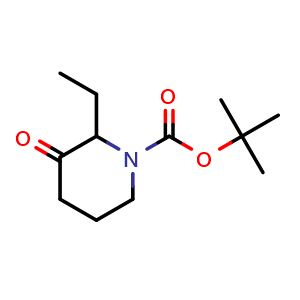 1-Boc-2-ethyl-3-piperidinone