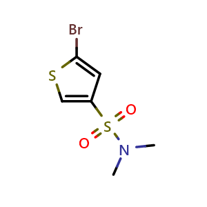 5-Bromo-N,N-dimethylthiophene-3-sulfonamide