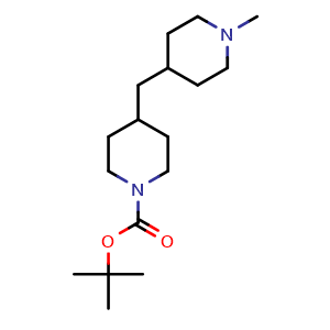 1-Boc-4-[(1-methyl-4-piperidyl)methyl]piperidine