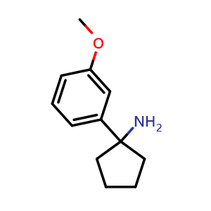 1-(3-Methoxyphenyl)cyclopentanamine
