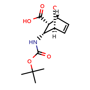 (1R,2S,3R,4S)-rel-3-(Boc-amino)-7-oxabicyclo[2.2.1]hept-5-ene-2-carboxylic Acid