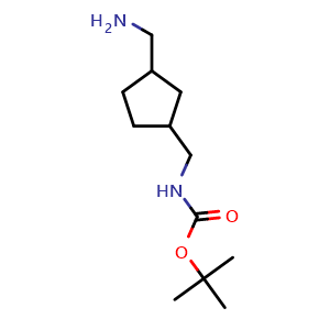 N-Boc-1-[3-(aminomethyl)cyclopentyl]methanamine