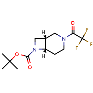 (1S,6S)-7-Boc-3-(2,2,2-trifluoroacetyl)-3,7-diazabicyclo[4.2.0]octane