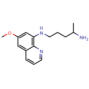 N1-(6-Methoxy-8-quinolyl)-1,4-pentanediamine