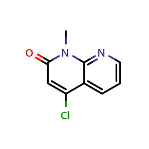4-Chloro-1-methyl-1,8-naphthyridin-2(1H)-one