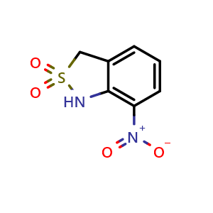 7-Nitro-1,3-dihydrobenzo[c]isothiazole 2,2-Dioxide