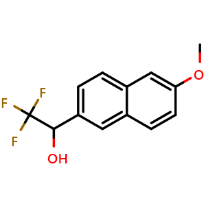 alpha-(Trifluoromethyl)-6-methoxynaphthalene-2-methanol