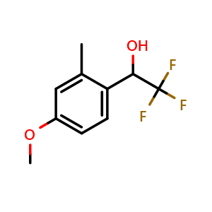 4-Methoxy-2-methyl-alpha-(trifluoromethyl)benzyl Alcohol