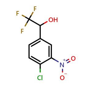 4-Chloro-3-nitro-alpha-(trifluoromethyl)benzyl Alcohol