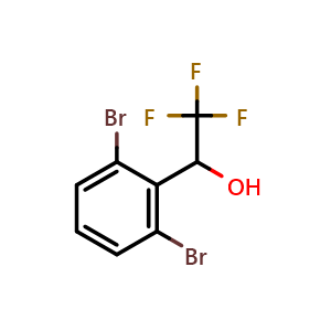2,6-Dibromo-alpha-(trifluoromethyl)benzyl Alcohol