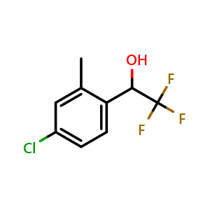 4-Chloro-2-methyl-alpha-(trifluoromethyl)benzyl Alcohol