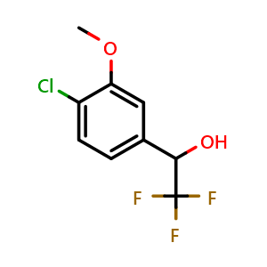 4-Chloro-3-methoxy-alpha-(trifluoromethyl)benzyl Alcohol