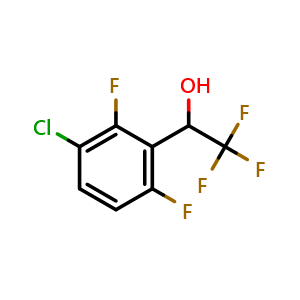 3-Chloro-2,6-difluoro-alpha-(trifluoromethyl)benzyl Alcohol