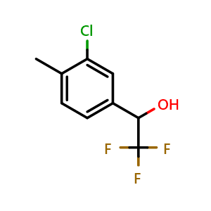 3-Chloro-4-methyl-alpha-(trifluoromethyl)benzyl Alcohol