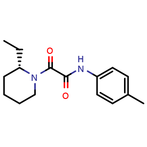 (S)-2-(2-Ethyl-1-piperidinyl)-2-oxo-N-(p-tolyl)acetamide