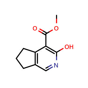 Methyl 3-Hydroxy-6,7-dihydro-5H-cyclopenta[c]pyridine-4-carboxylate