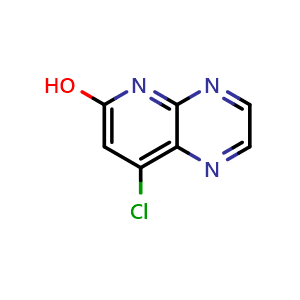8-Chloropyrido[2,3-b]pyrazin-6-ol