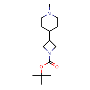 4-(1-Boc-3-azetidinyl)-1-methylpiperidine