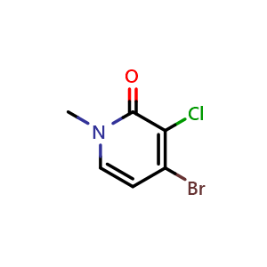 4-Bromo-3-chloro-1-methylpyridin-2(1H)-one